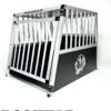 Hunde Alubox - 65x85x69 - Ecoline - nicht für Kombis geeignet - Art.Nr. 6585E – Bild 3