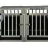 Hunde Alubox - 90x65x55 - Ecoline - Art.Nr. 9065E – Bild 2