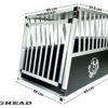 Hunde Alubox - 65x85x69 - Ecoline - nicht für Kombis geeignet - Art.Nr. 6585E