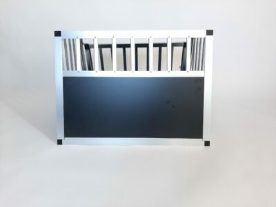 Aluminum dog box - 70x60x50 - Ecoline - Art.No. 7060E