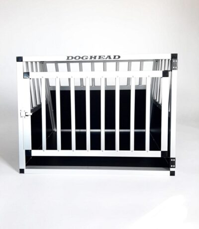 Aluminum dog box - 75x65x55 - Ecoline - Art.No. 7565E