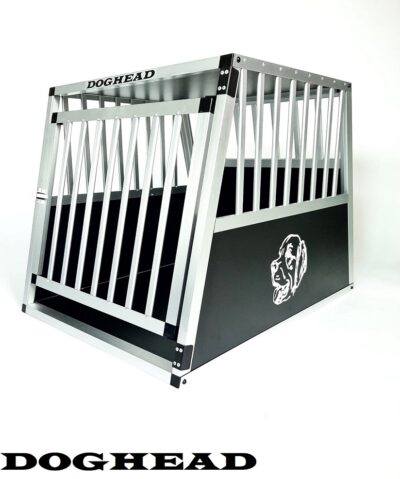 Aluminum dog box - 65x80x63 - Ecoline - Art.No. 6580E