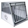 Hunde Alubox - 65x85x69 - Comfort - nicht für Kombis geeignet - Art. Nr. 6585C – Bild 2