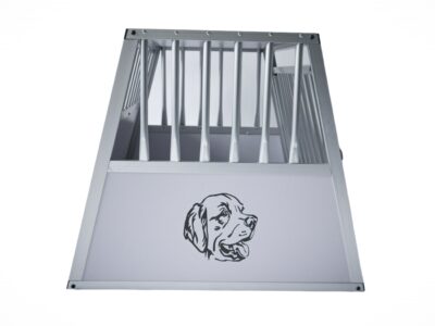 Hunde Alubox – 65x85x69 – Comfort – nicht für Kombis geeignet – Art. Nr. 6585C
