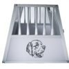 Hunde Alubox - 75x65x55 - Comfort - Art.Nr. 7565C – Bild 4