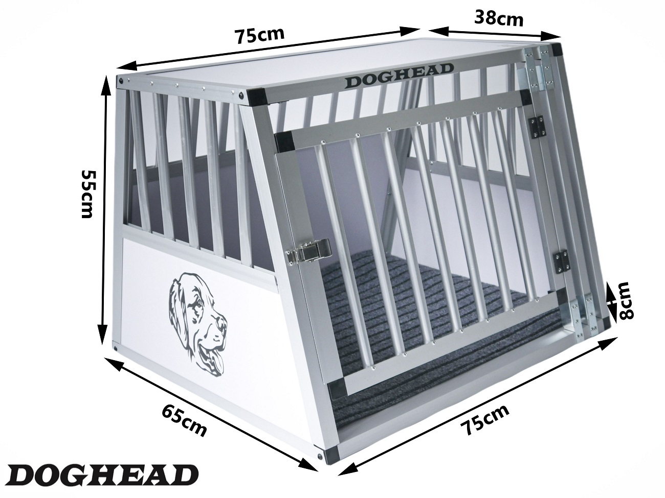 Aluminum Dog Crate