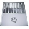Hunde Alubox - 80x85x69 - Comfort - nicht für Kombis geeignet - Art.Nr. 8085C – Bild 5