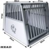 Hunde Alubox - 80x85x69 - Comfort - nicht für Kombis geeignet - Art.Nr. 8085C
