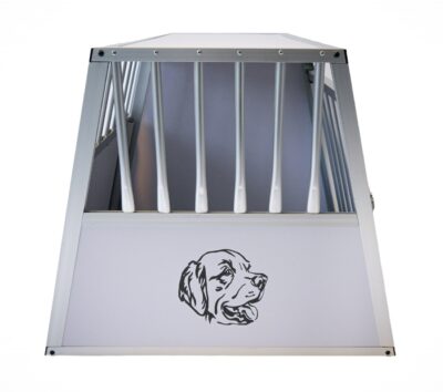 Hunde Alubox – 90x65x55 – Comfort – Art.Nr. 9065C
