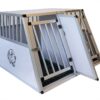 Hunde Alubox - 95x85x63 EG - Comfort - Art.Nr. 9585EGC – Bild 2