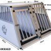Hunde Alubox - 95x85x63 EG - Comfort - Art.Nr. 9585EGC