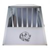 Hunde Alubox - 97x85x69 DG - Comfort - Art.Nr. 9785DGC – Bild 3