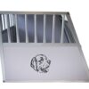 Hunde Alubox - 97x85x69 EG - Gr. 15 - Comfort - Art.Nr. 9785EGC – Bild 5