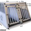 Hunde Alubox - 97x85x69 EG - Gr. 15 - Comfort - Art.Nr. 9785EGC