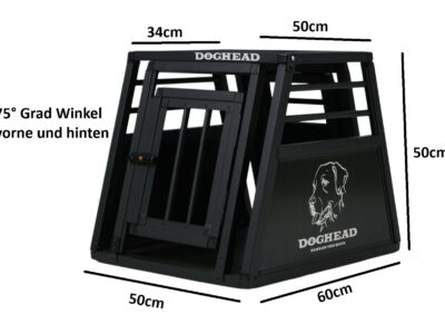 Hunde Alubox – 50x60x50 – PRO- Art.Nr. 5060P