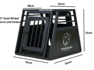 Hunde Alubox – 55x65x55 – PRO – Art.Nr. 5565P