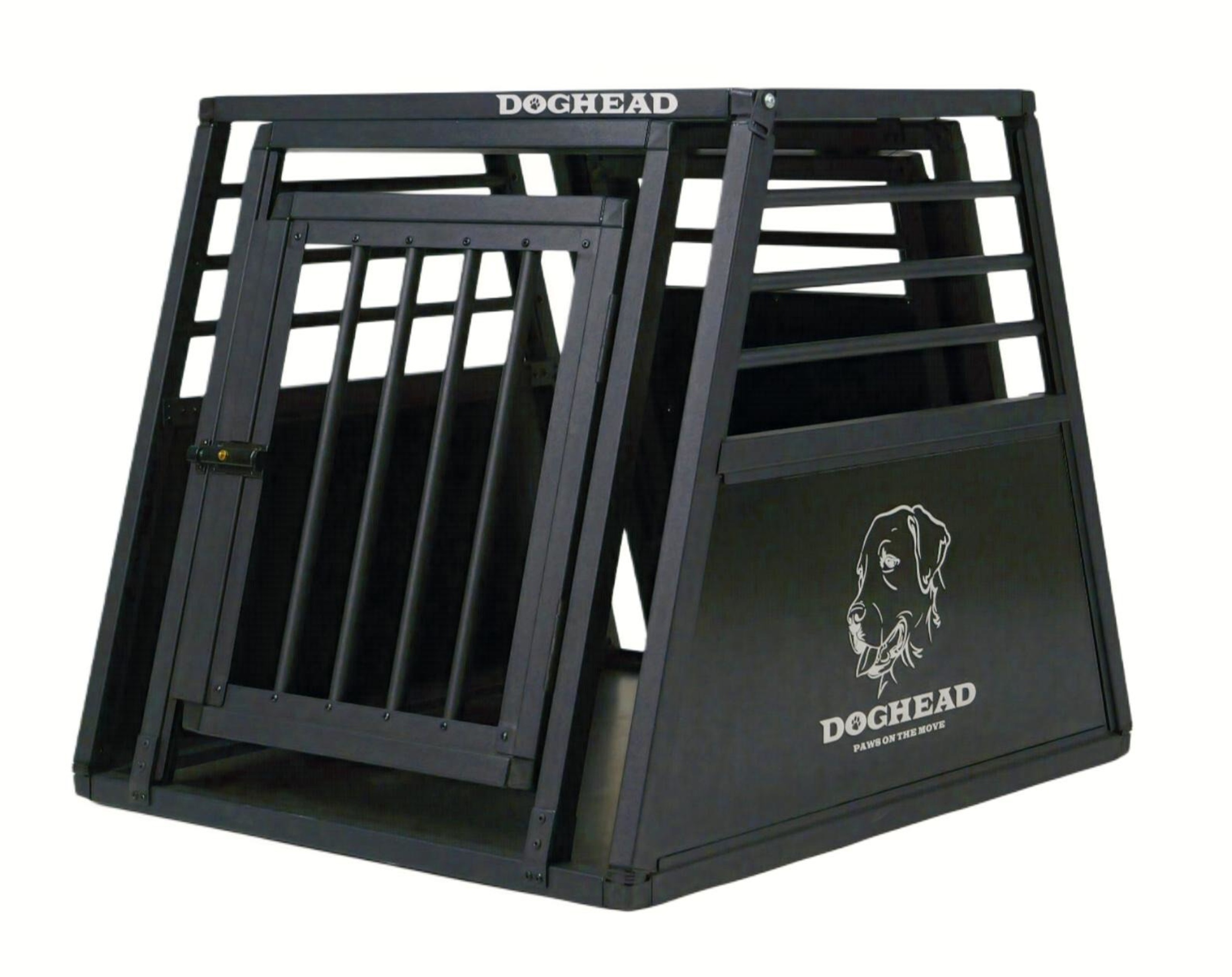Hunde Alubox - 65x75x63 - PRO - Art.Nr. 6575P – Bild 2