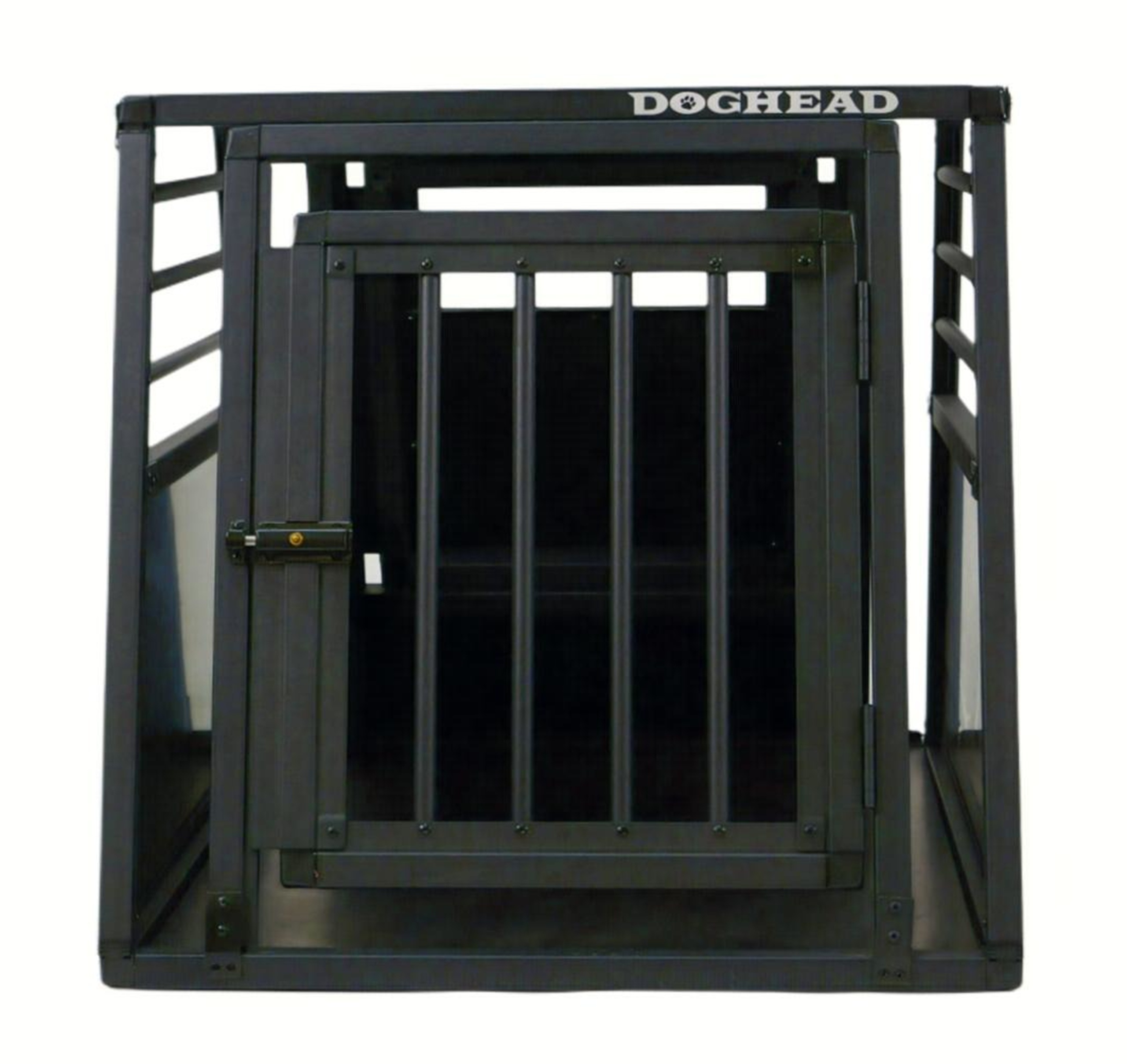 Hunde Alubox - 65x80x63 - PRO - Art.Nr. 6580P – Bild 4