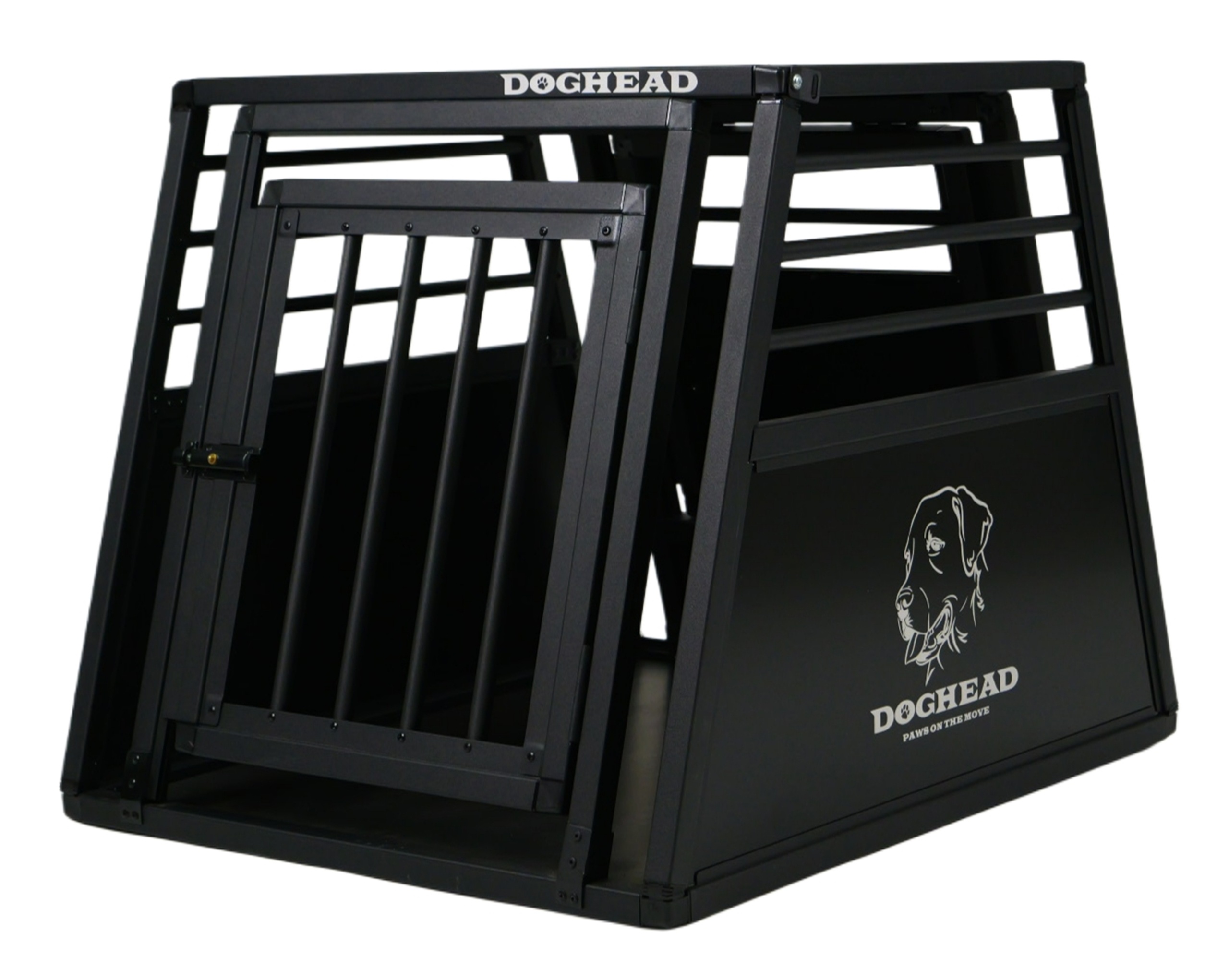 Hunde Alubox - 65x80x63 - PRO - Art.Nr. 6580P – Bild 2