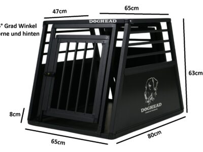 Hunde Alubox – 65x80x63 – PRO – Art.Nr. 6580P