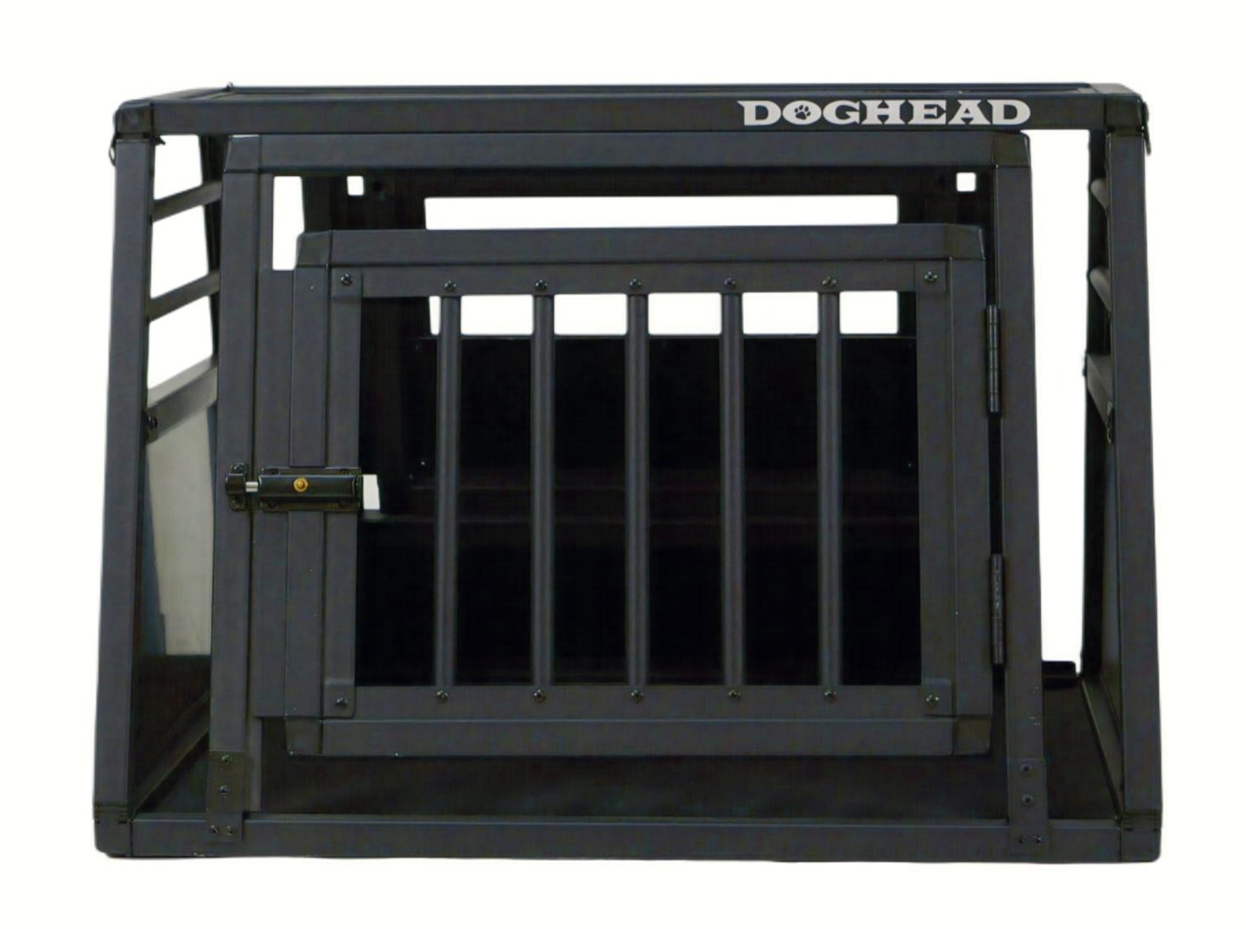 Hunde Alubox - 70x60x50 - PRO - Art.Nr. 7060P – Bild 3