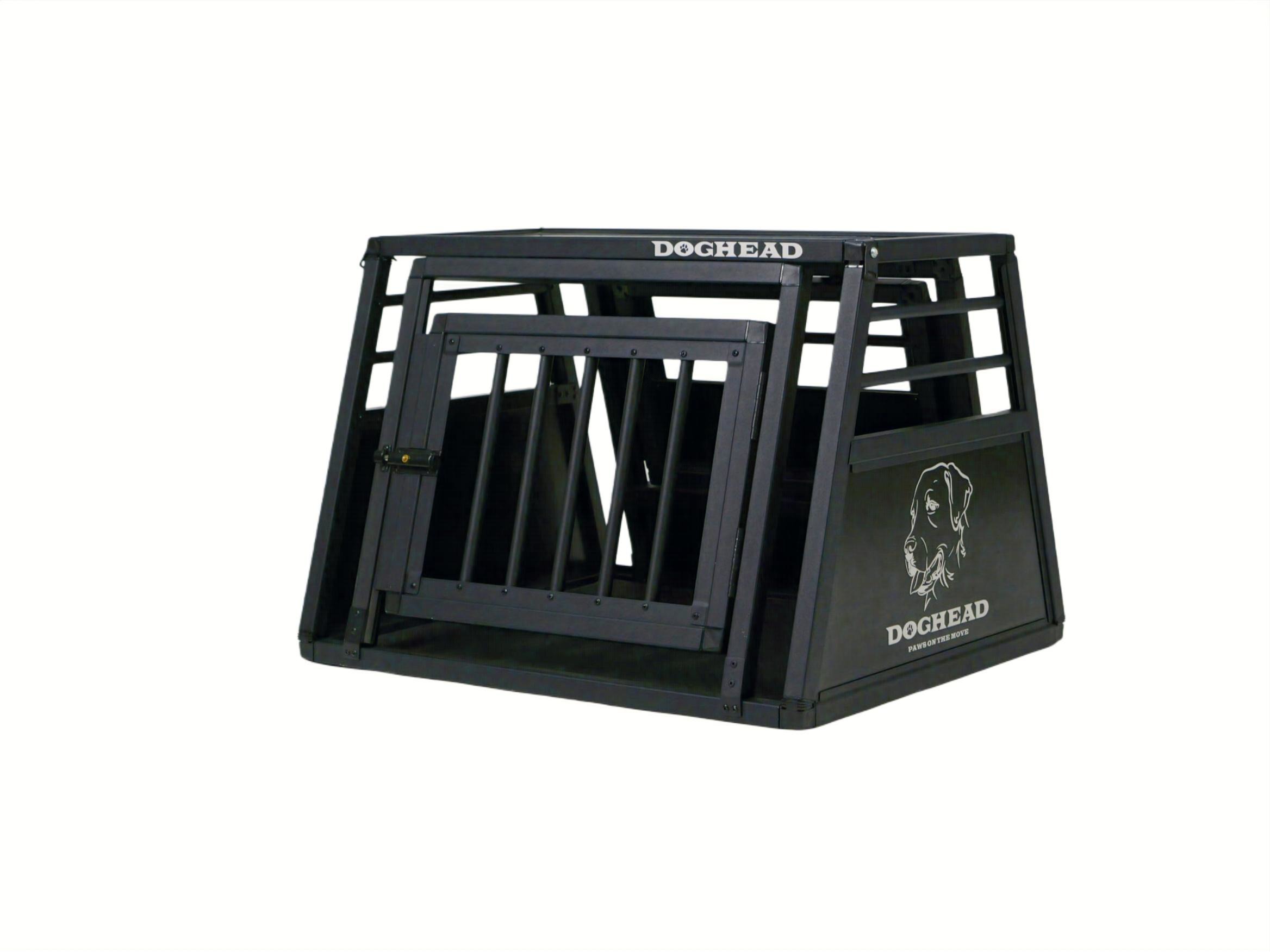 Hunde Alubox - 70x60x50 - PRO - Art.Nr. 7060P – Bild 2