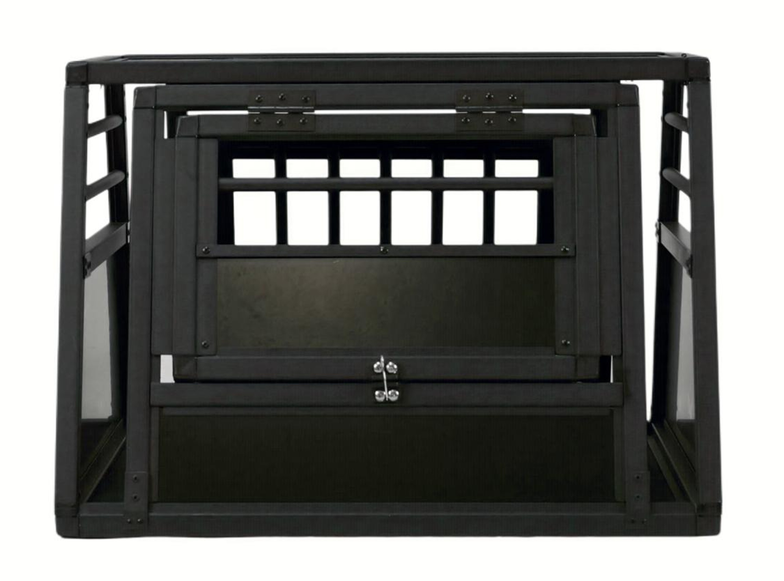 Hunde Alubox - 70x60x50 - PRO - Art.Nr. 7060P – Bild 5