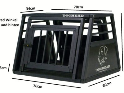 Hunde Alubox – 70x60x50 – PRO – Art.Nr. 7060P