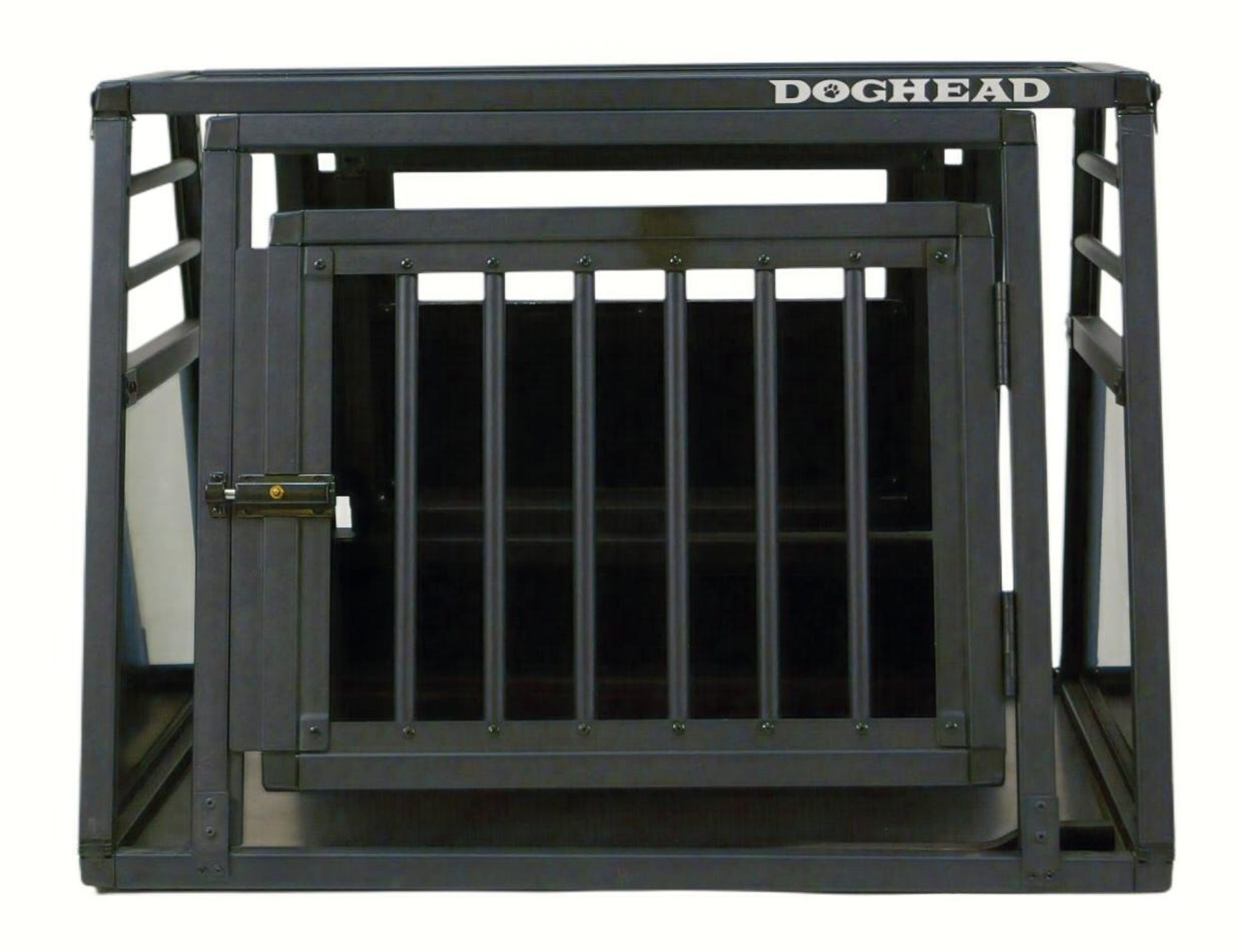 Hunde Alubox - 75x65x55 - PRO - Art.Nr. 7565P – Bild 3