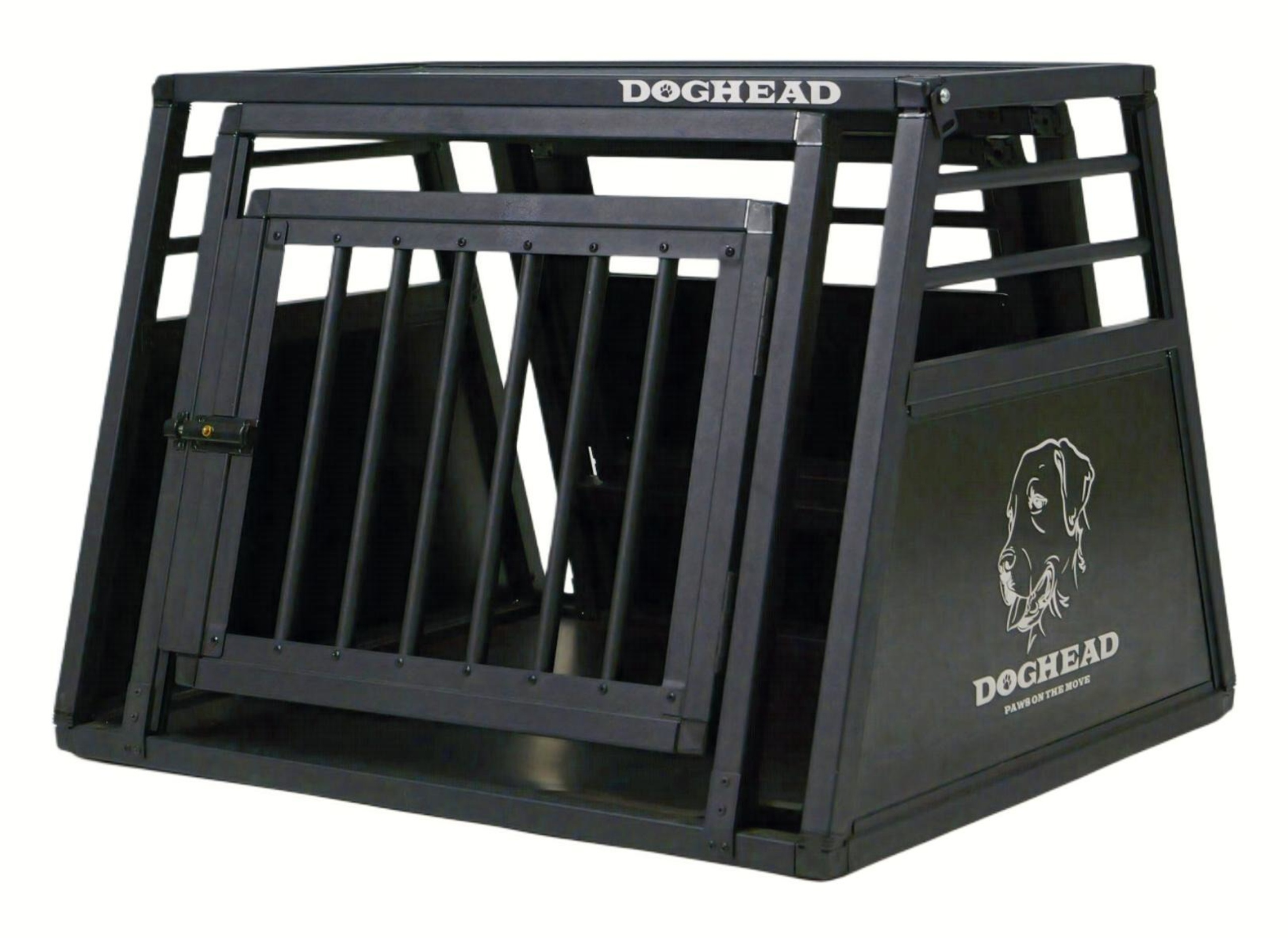 Hunde Alubox - 75x65x55 - PRO - Art.Nr. 7565P – Bild 2