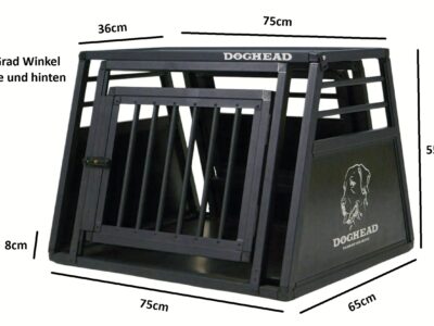 Hunde Alubox – 75x65x55 – PRO – Art.Nr. 7565P