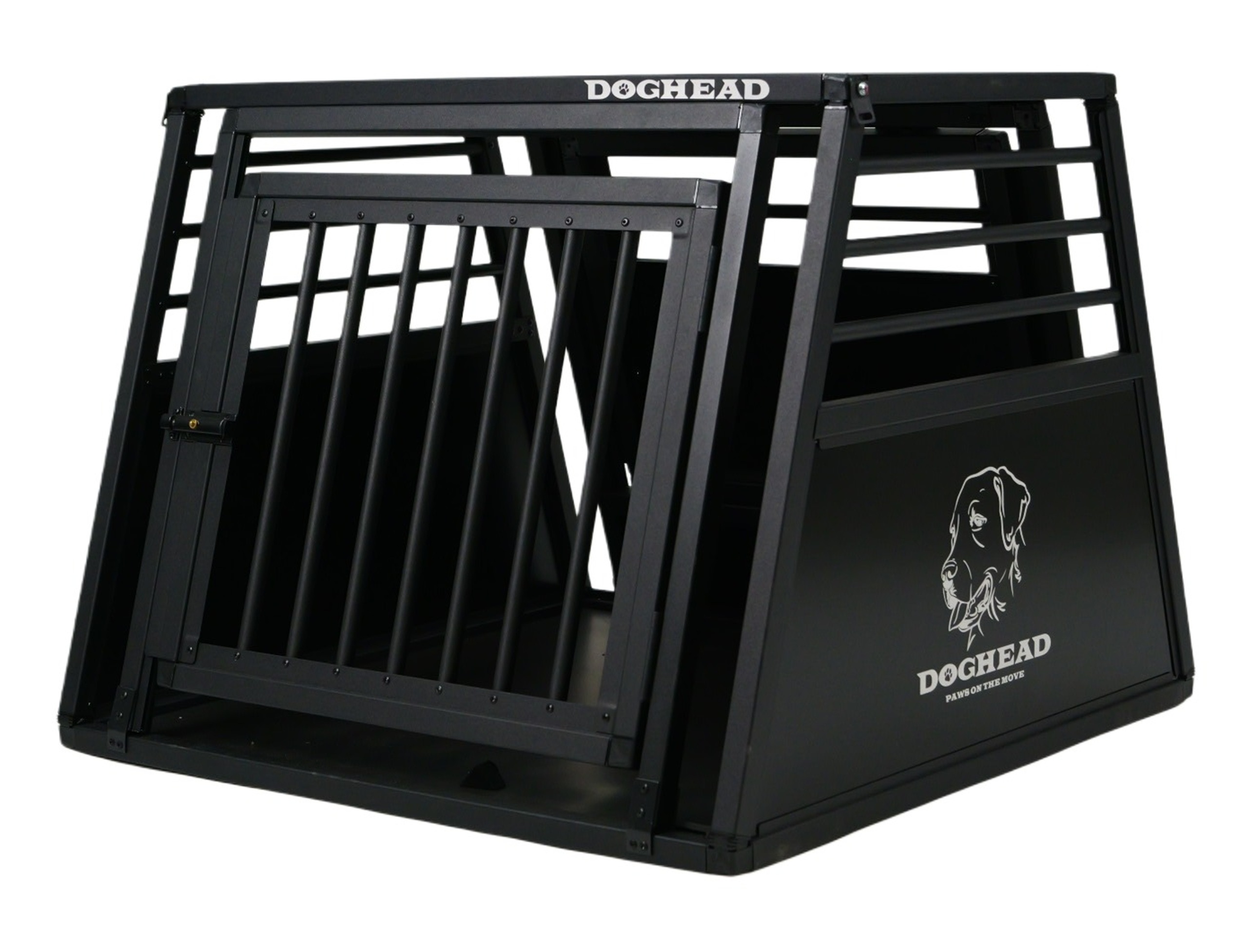 Hunde Alubox - 80x80x63 - PRO - Art.Nr. 8080P – Bild 2