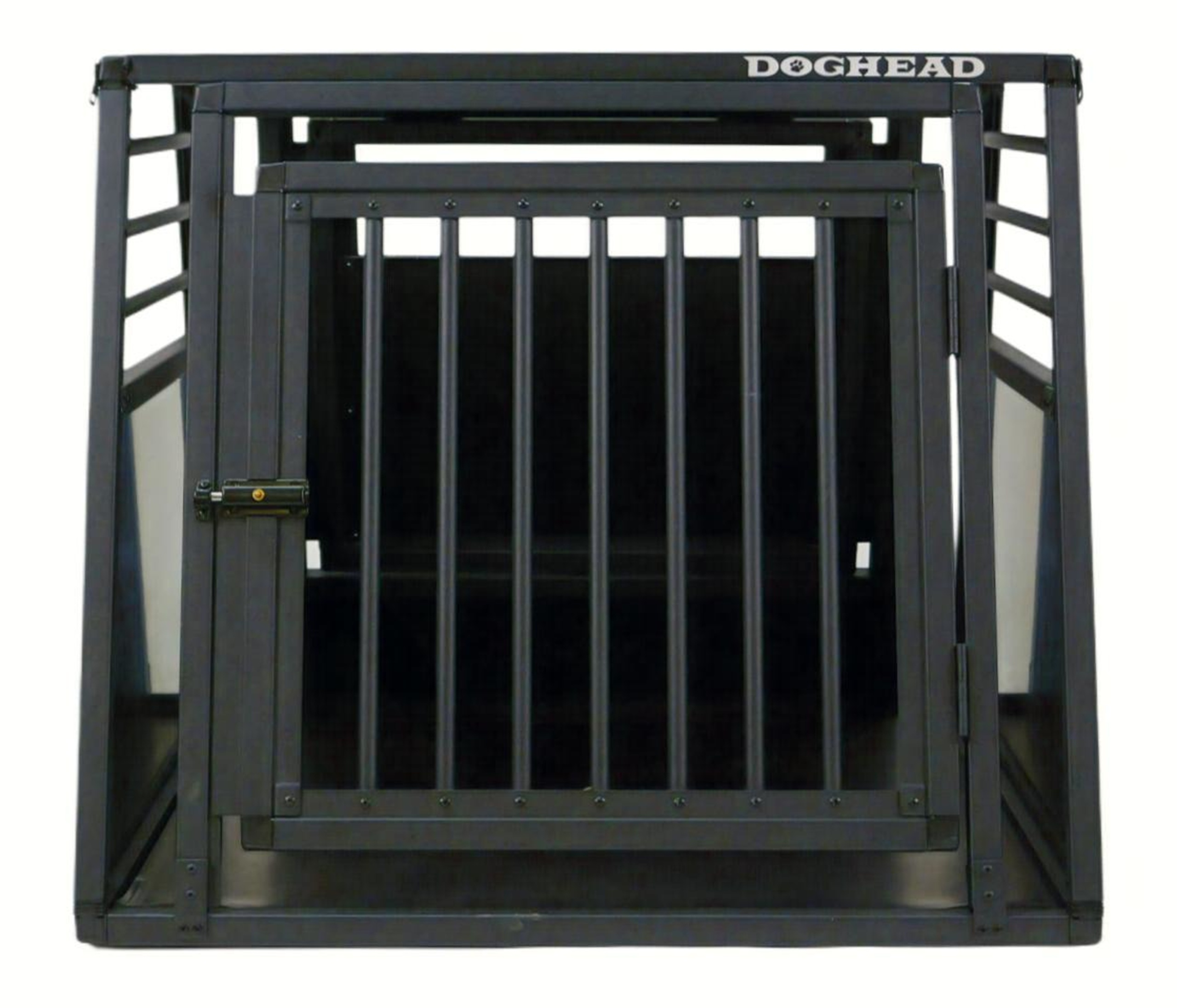 Hunde Alubox - 80x85x69 - PRO - Art.Nr. 8085P – Bild 3