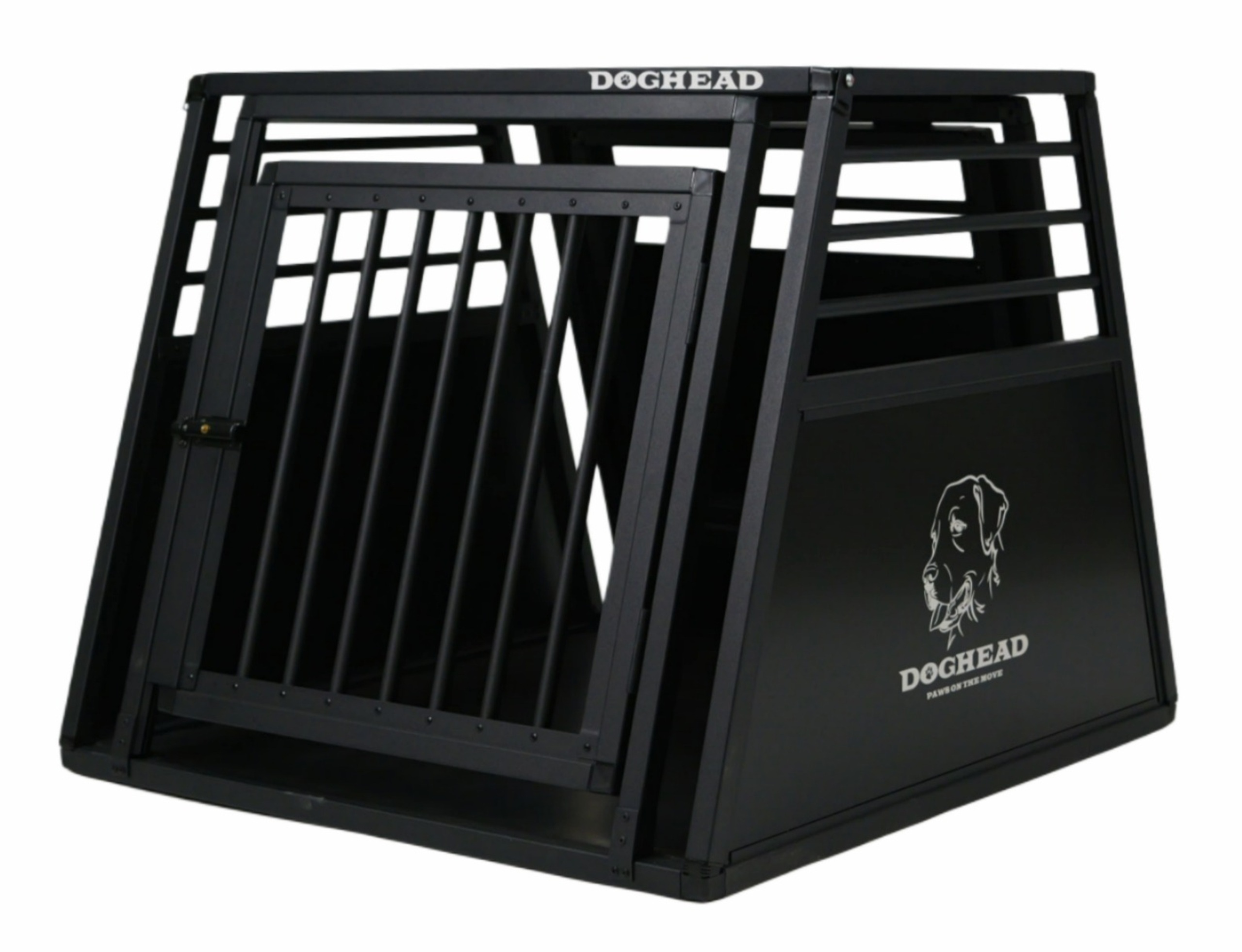 Hunde Alubox - 80x85x69 - PRO - Art.Nr. 8085P – Bild 2