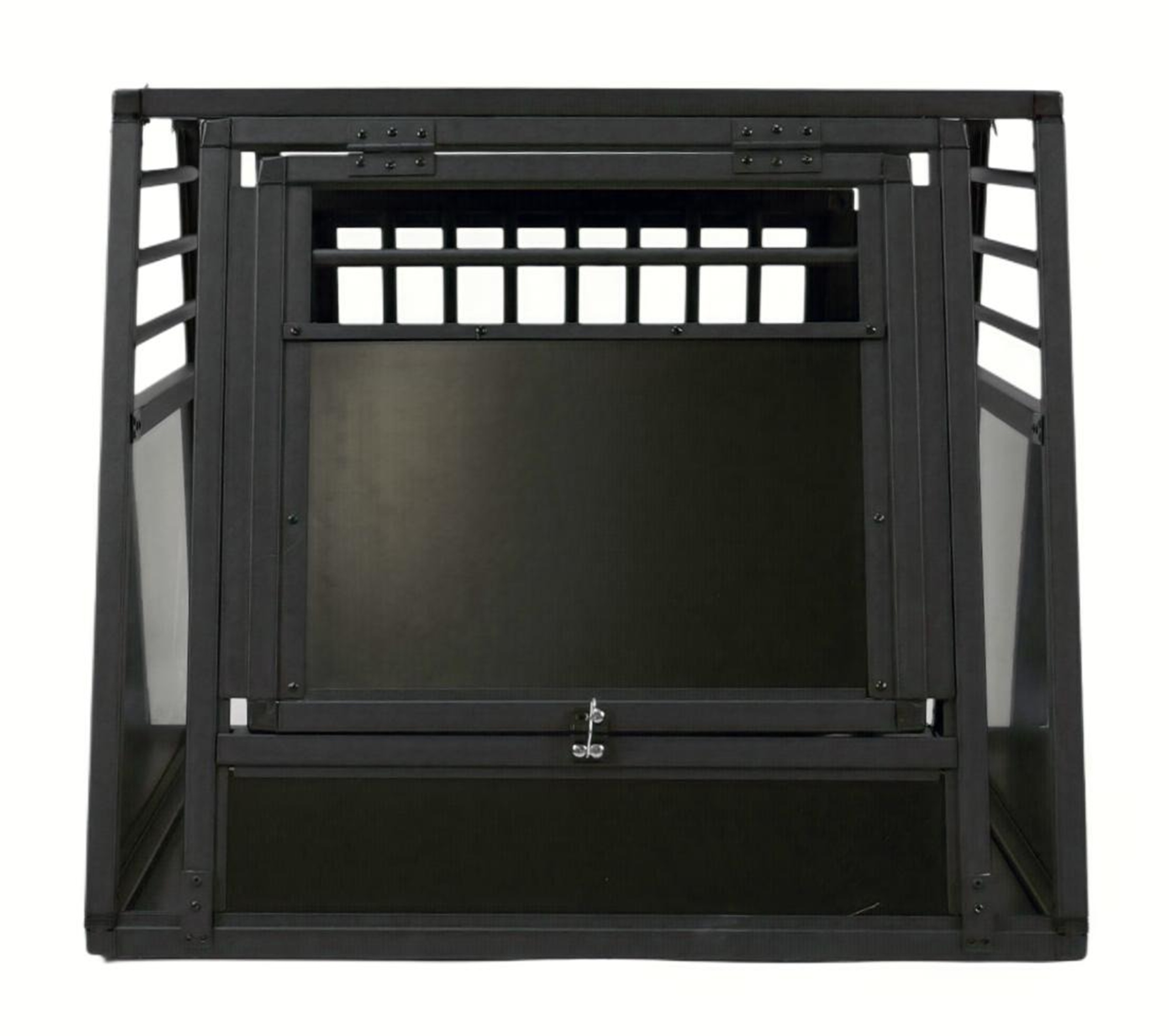 Hunde Alubox - 80x85x69 - PRO - Art.Nr. 8085P – Bild 5