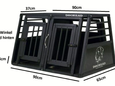 Hunde Alubox – 90x65x55 – PRO – Art.Nr. 9065P