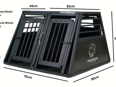 Hunde Alubox – 95x90x63 – PRO – Art.Nr. 9590P